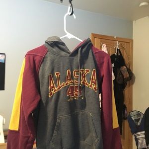 Alaska graphic hoodie